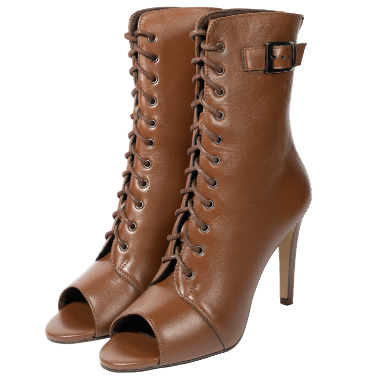 Buty do tańczenia High Heels Mocha